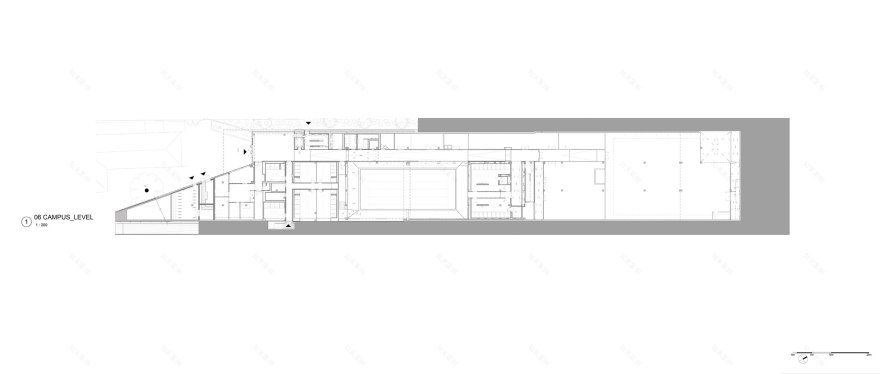 布莱顿学院科学与体育学院大楼丨英国丨大都会建筑事务所(OMA)-52