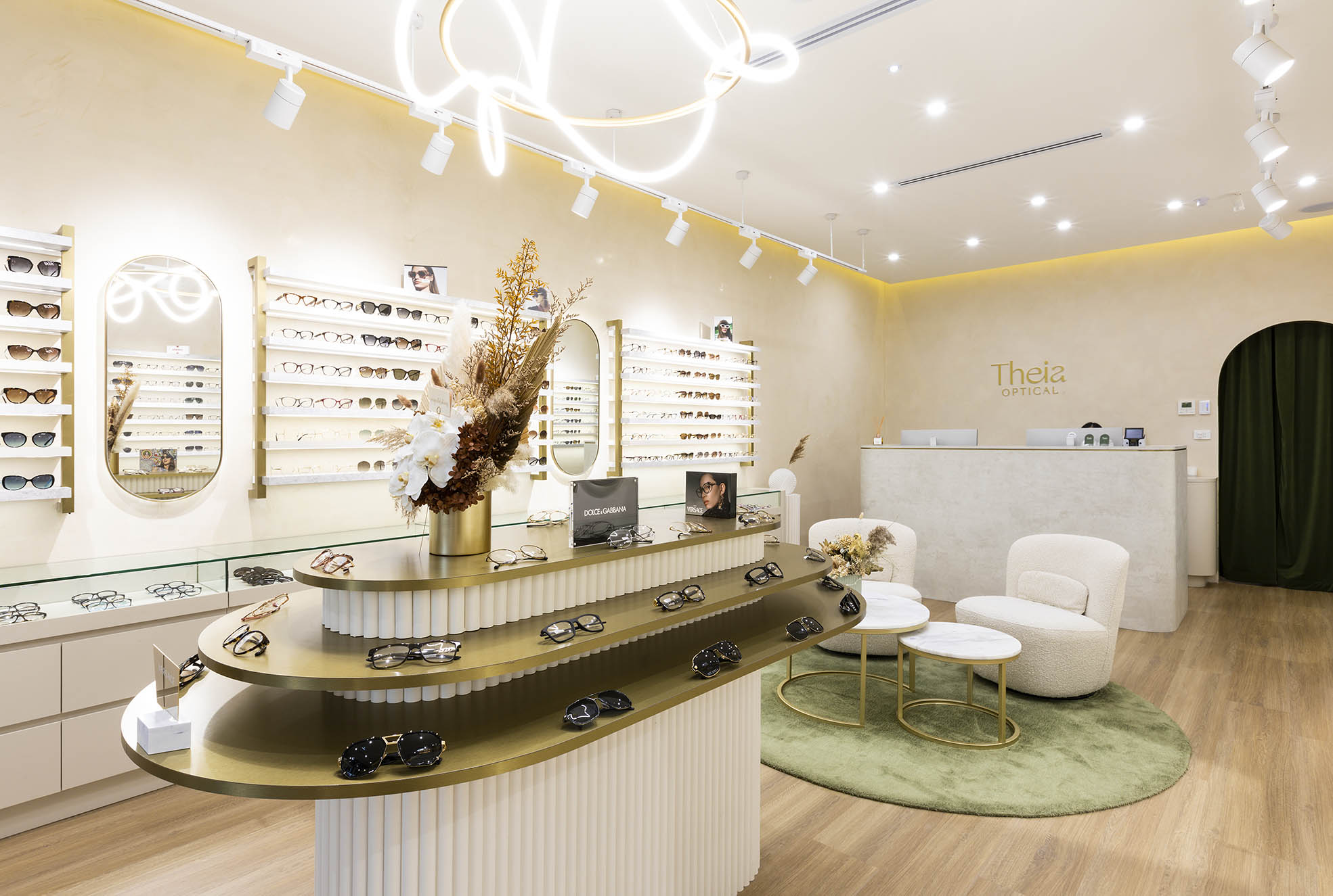 Theia Optical 室内设计丨Vie Studio-14