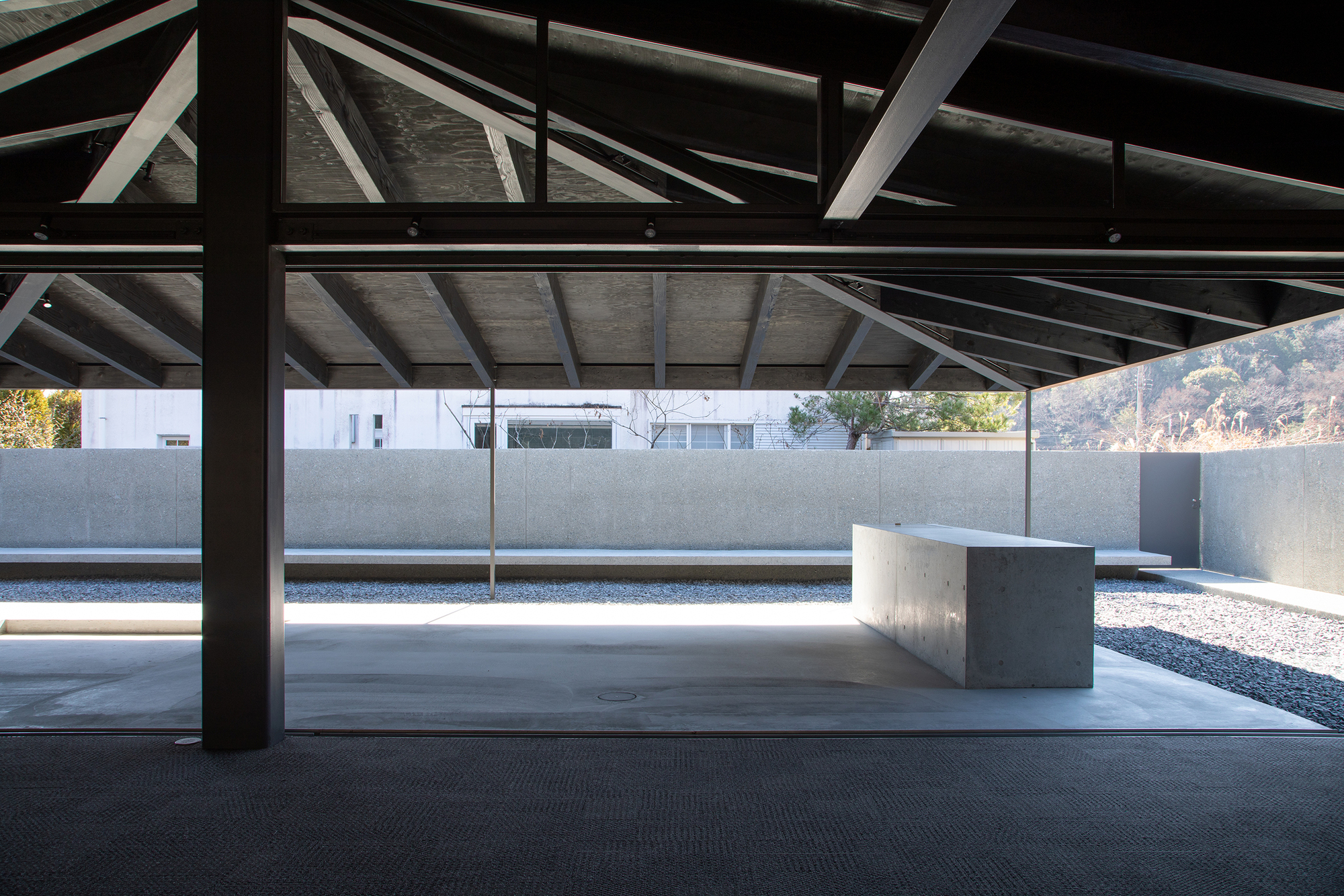 日本神户度假屋丨Shu Yamamoto+Yoshinori Kobayashi-12