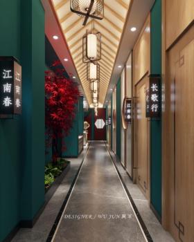大牌牛鲜牛火锅餐厅丨吴军设计