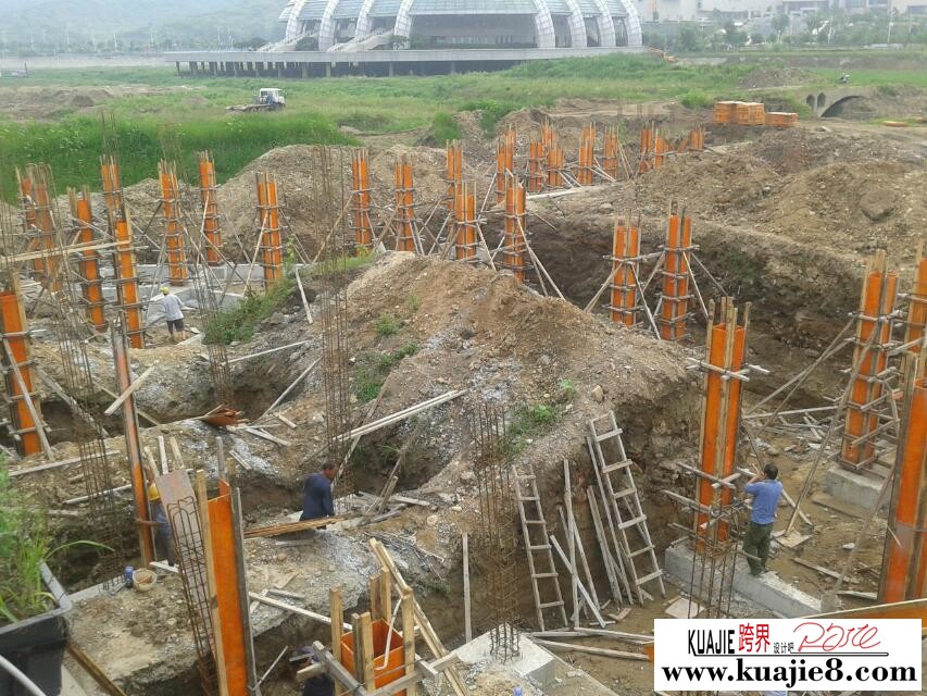 武当山新区 太极湖栈道景观-29