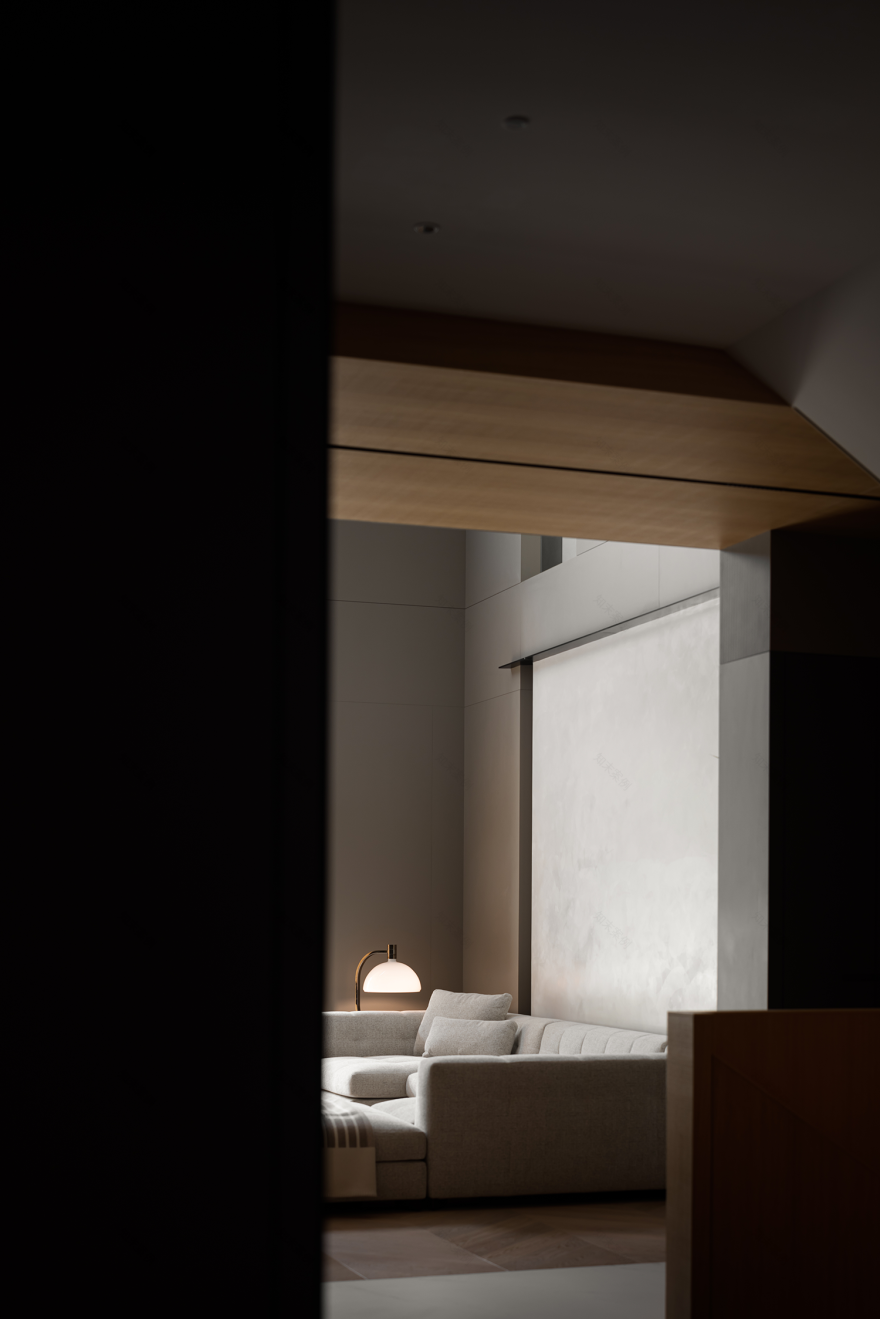 鞍山独栋别墅丨中国鞍山丨玖远(大连)设计工作室-14