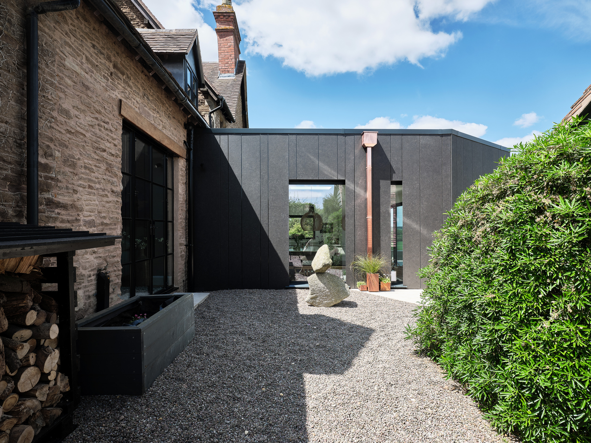 学校校舍丨英国丨Challinor HitchcockYoo-35