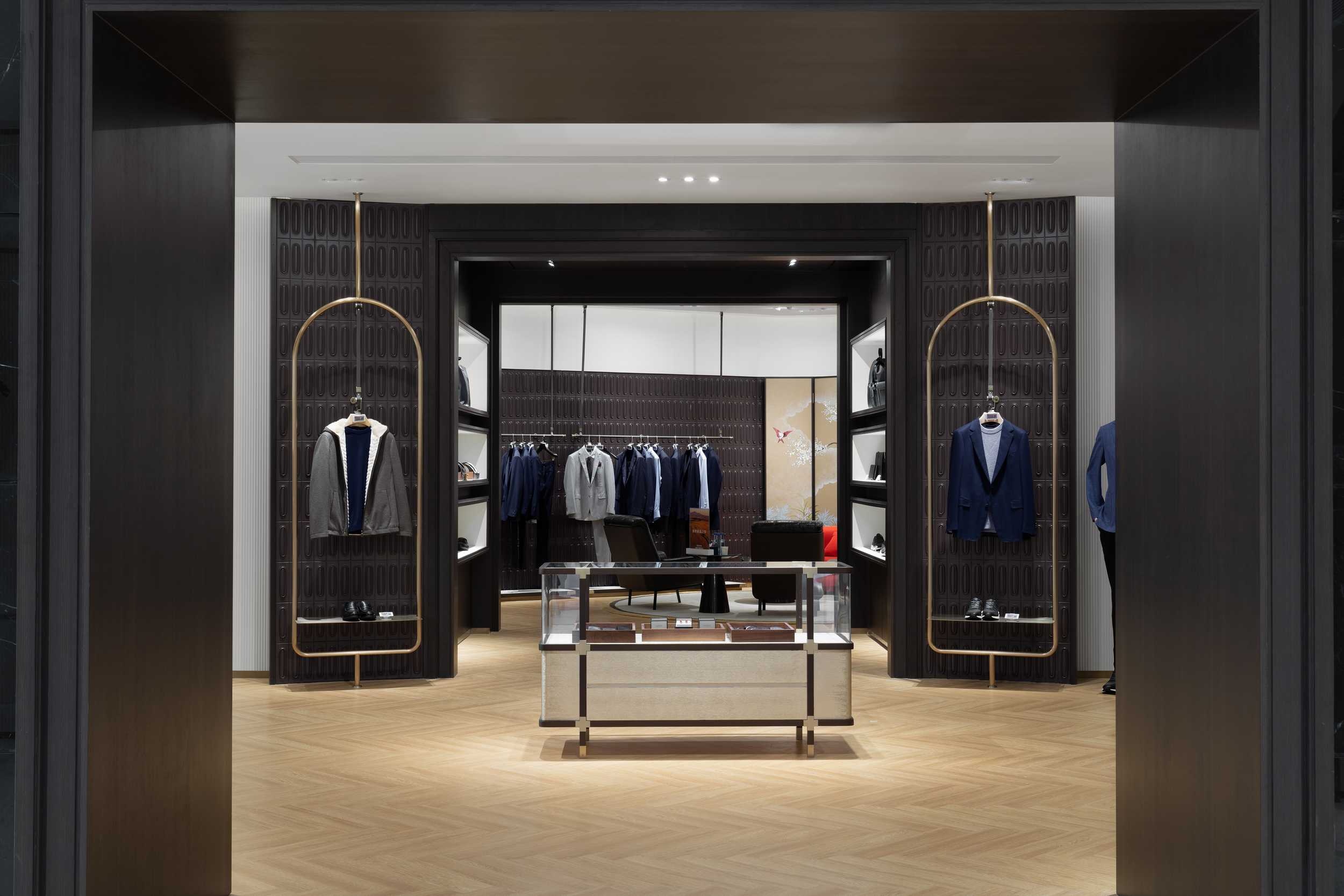 雅戈尔贵阳时尚体验馆丨中国贵阳丨峻佳设计-49