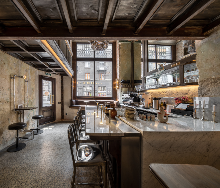 西艾沃潜水酒吧丨乌克兰利沃夫-11