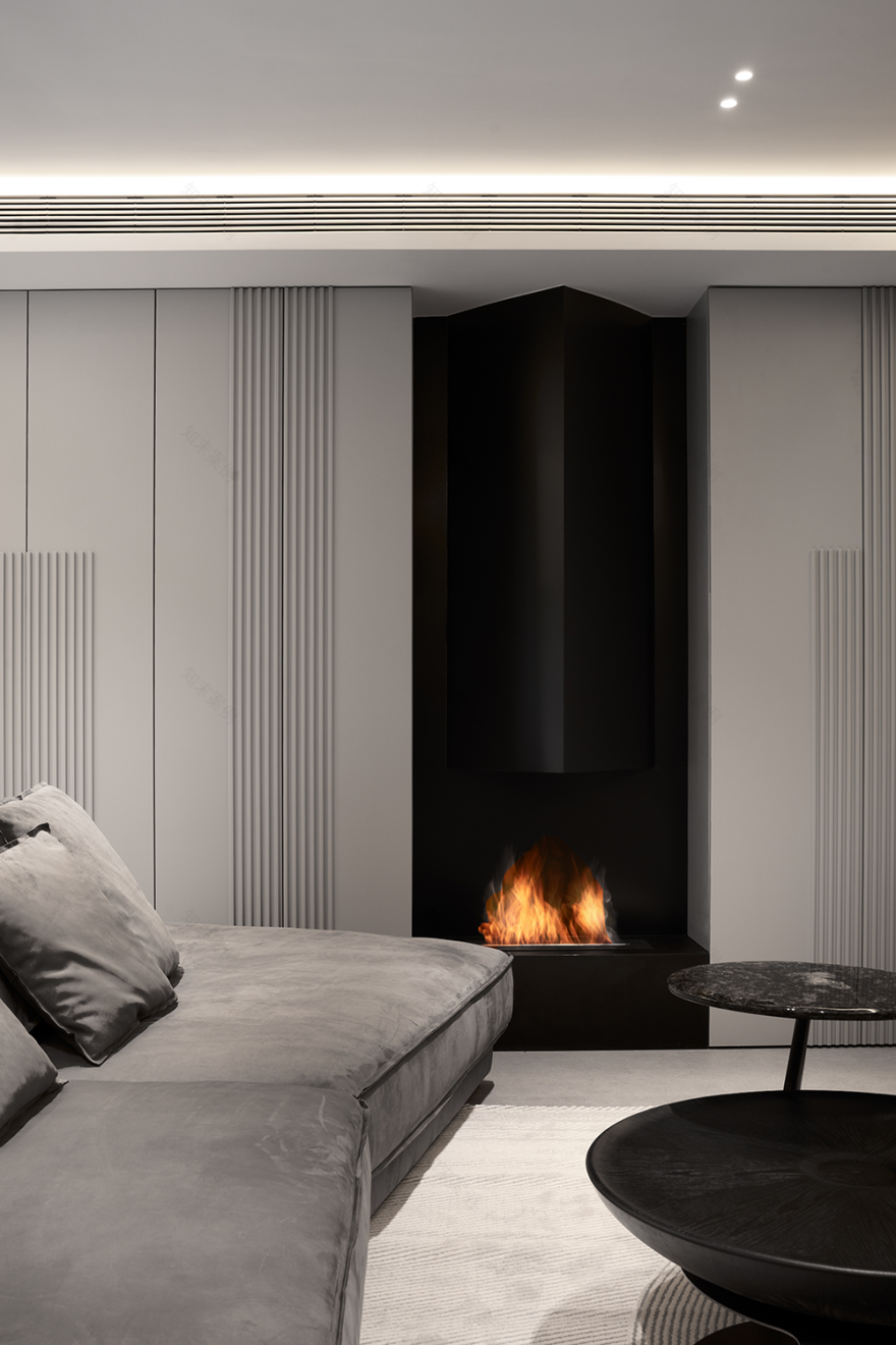 400㎡现代别墅设计丨中国杭州丨杭州又贰设计-17