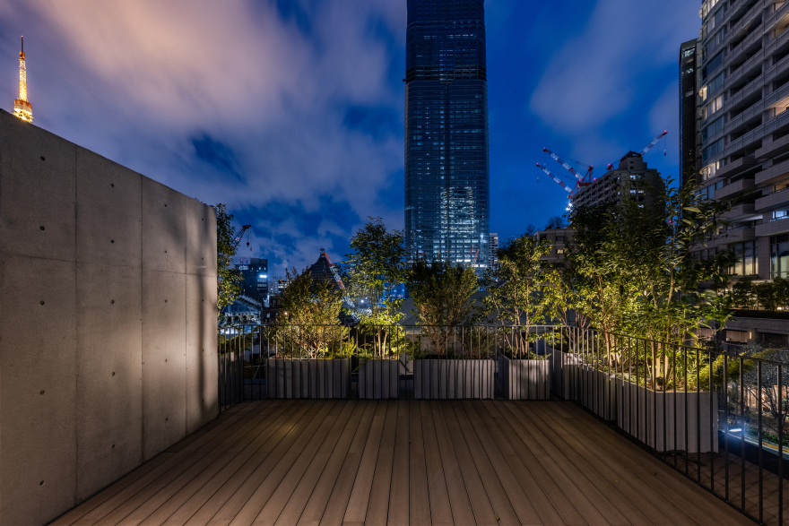 AUBE Toranomon 住宅大楼丨日本东京丨ETHNOS-47