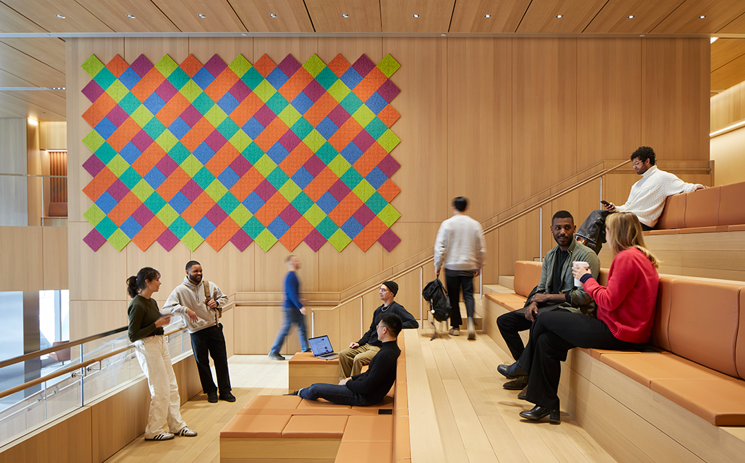 麻省理工大学Schwarzman计算机学院新大楼丨美国丨Skidmore,Owings & Merrill（SOM）-9