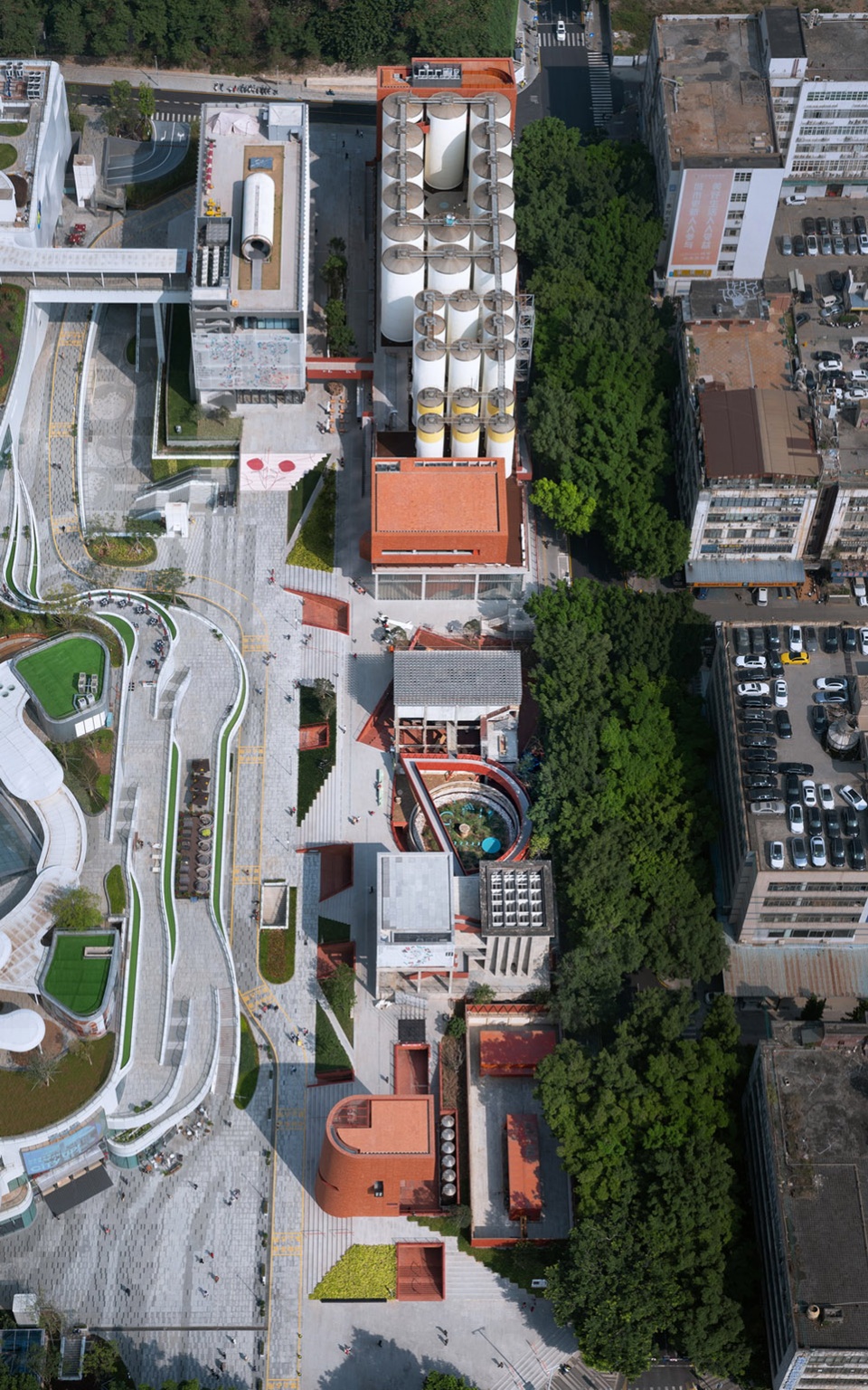 金威啤酒厂工业遗存改造 | 空间即展览的典范-19