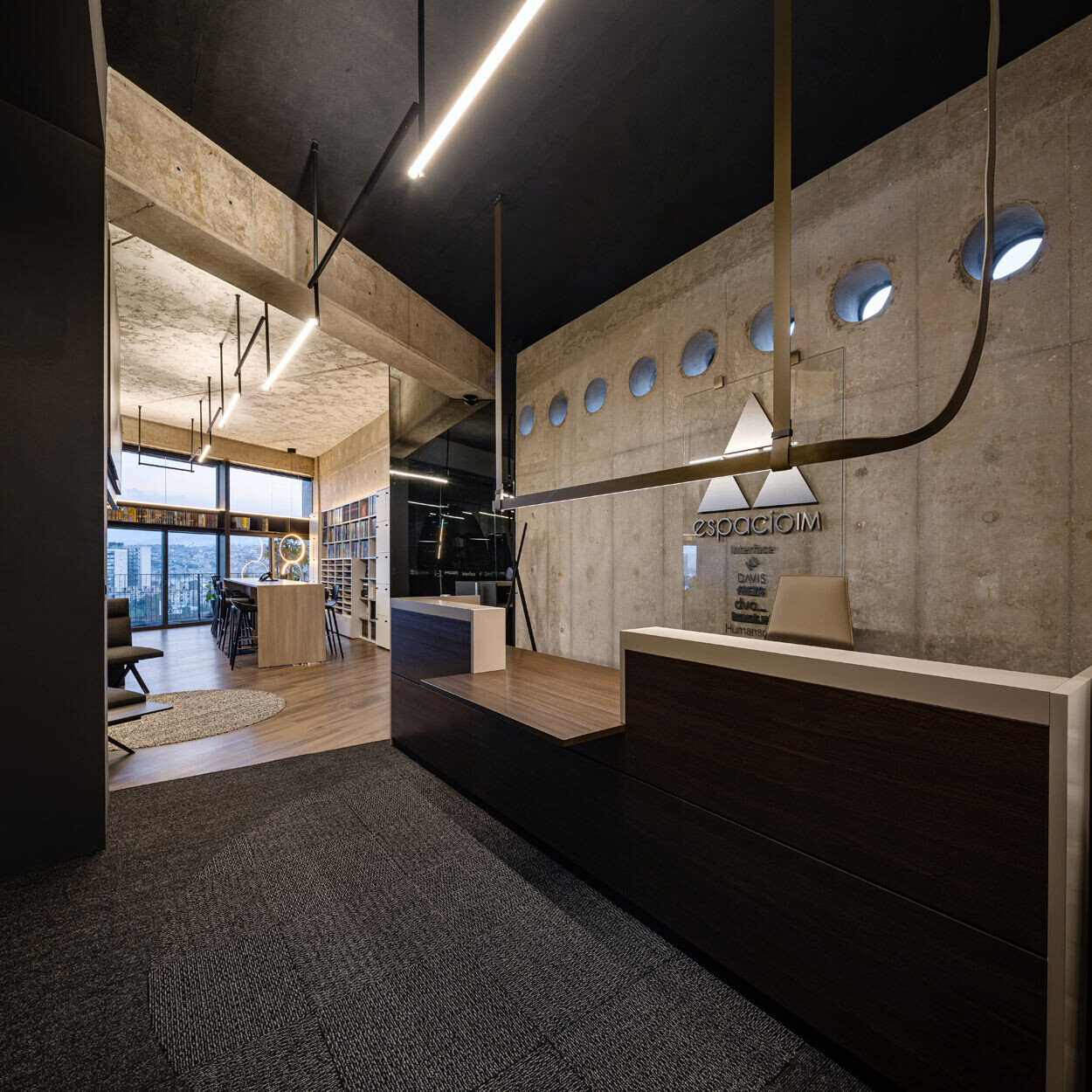 墨西哥城智能空间办公设计丨墨西哥墨西哥城丨Work+-19