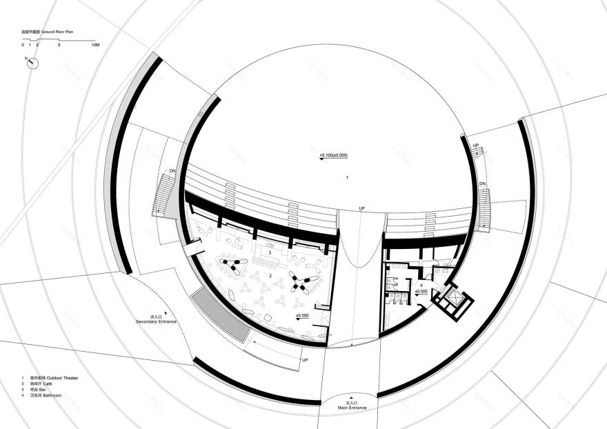 中国山东烟台「时光塔」丨中国烟台丨OPEN Architecture建筑事务所-95