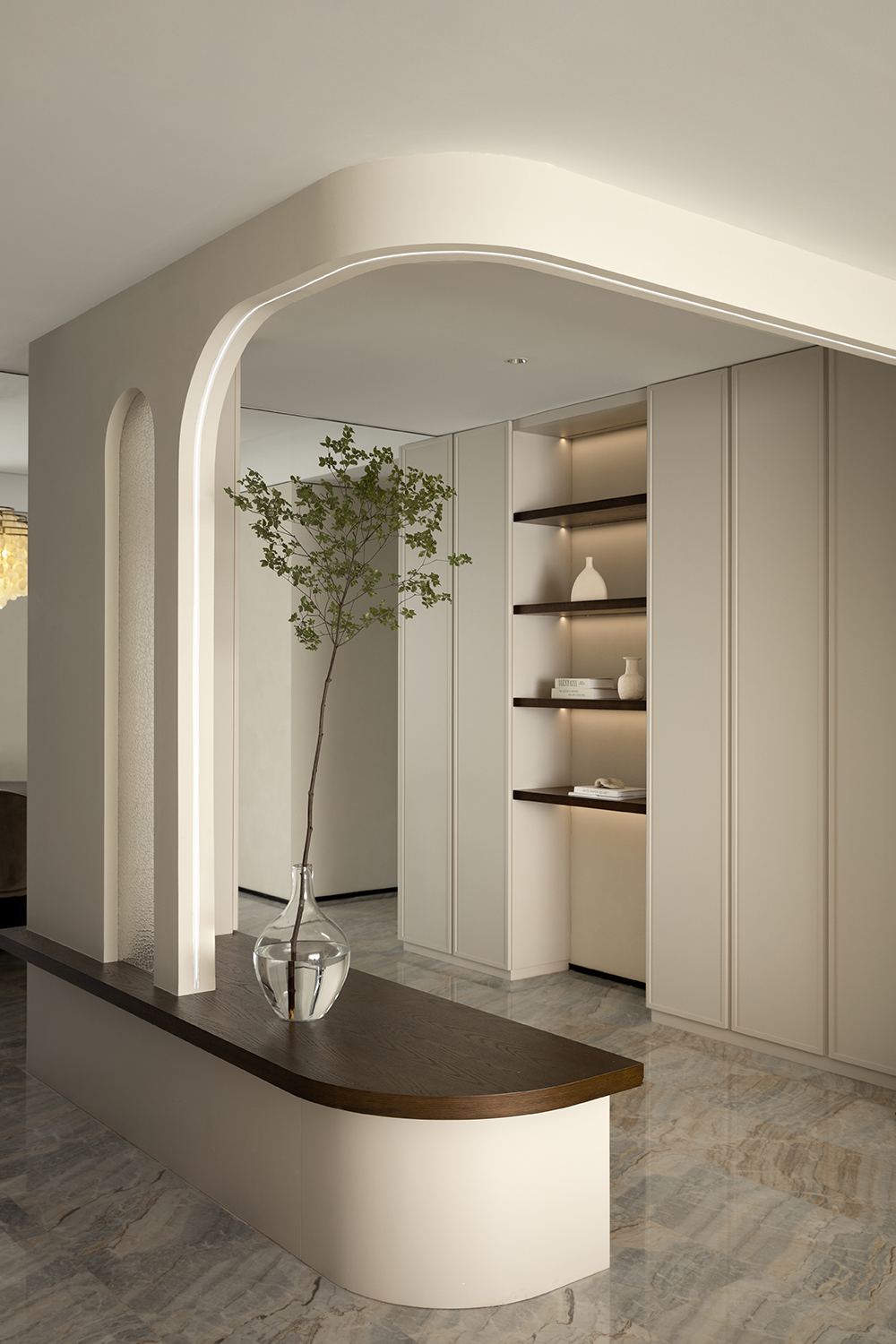 三代同堂的轻法式温馨大宅丨中国上海丨上海示觉室内设计事务所-8