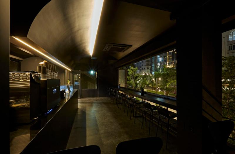 16 平现代简约风咖啡厅设计，打造网红打卡地-7