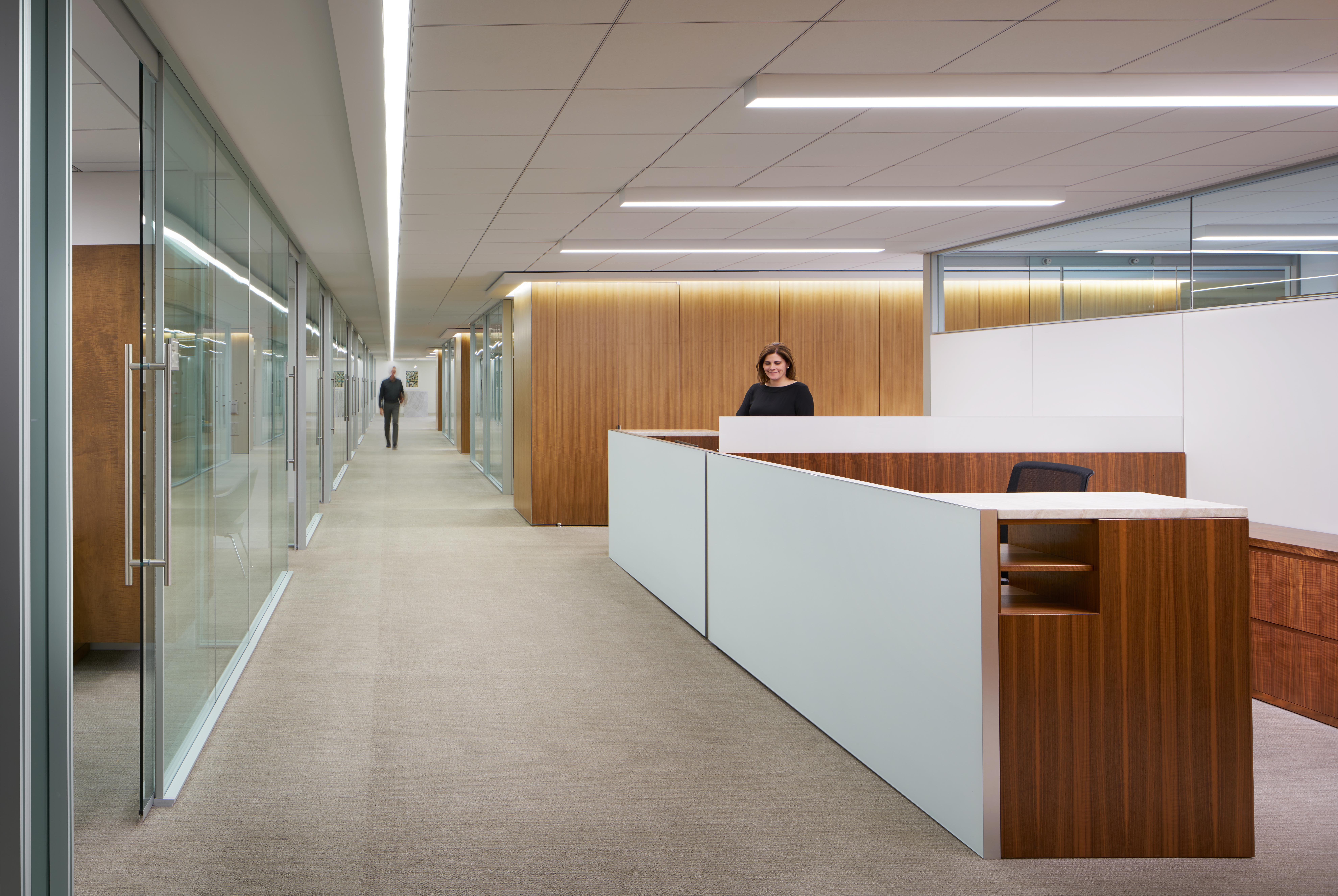 全球律所 Hogan Lovells 的 21 世纪办公空间革命-27