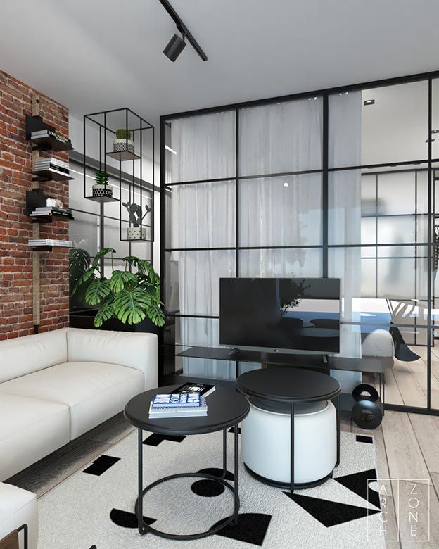 雅典市中心新建复式公寓室内设计项目丨希腊雅典-9