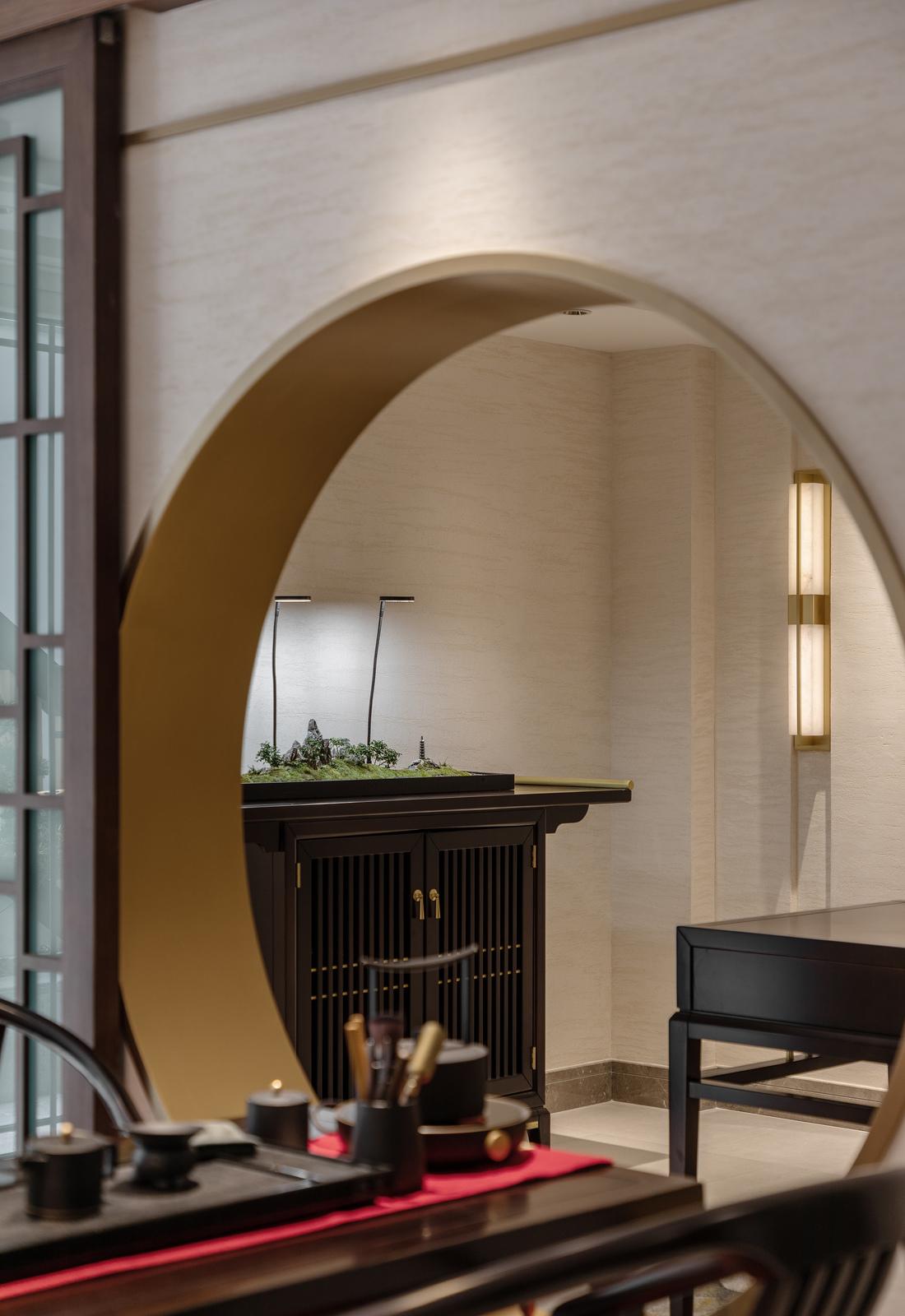 现代中式别墅设计丨伟壮设计-36