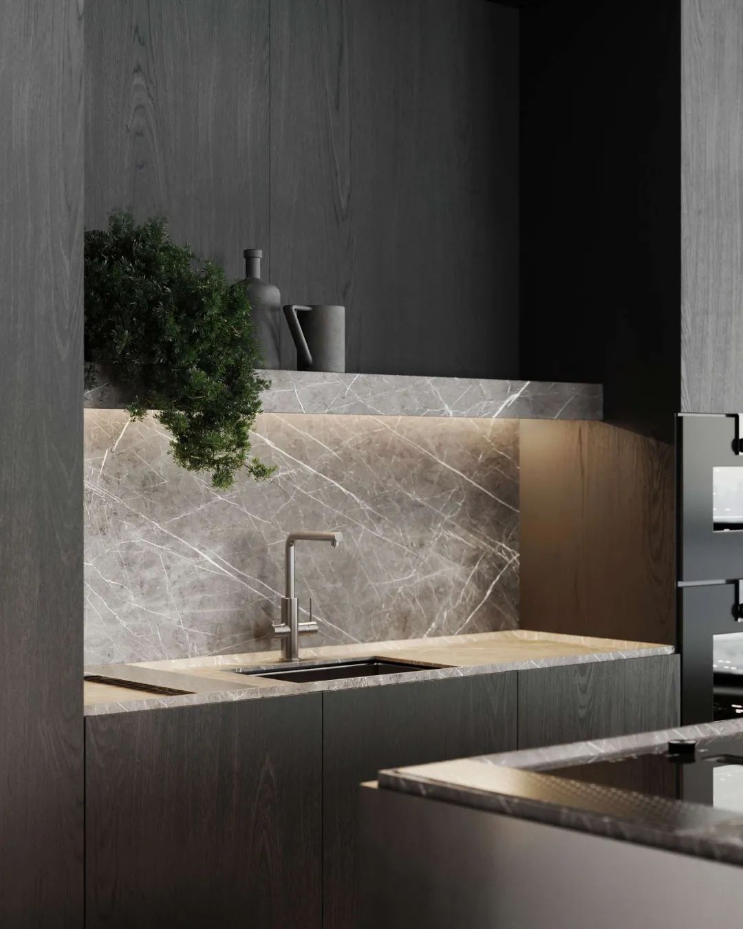 现代简约住宅设计丨АРТЕМ БАБАЯНЦ-31