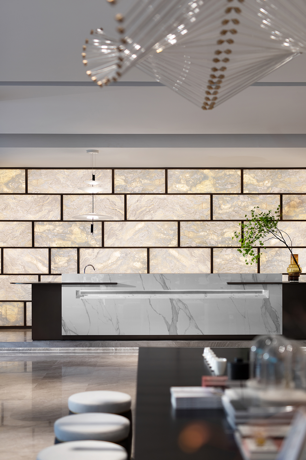 福清融侨望云售楼处丨深圳市昊泽空间设计有限公司-30