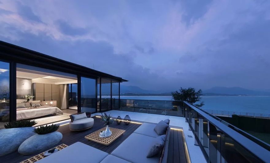 岛居生活 | 新中式质朴素雅的设计美学-70