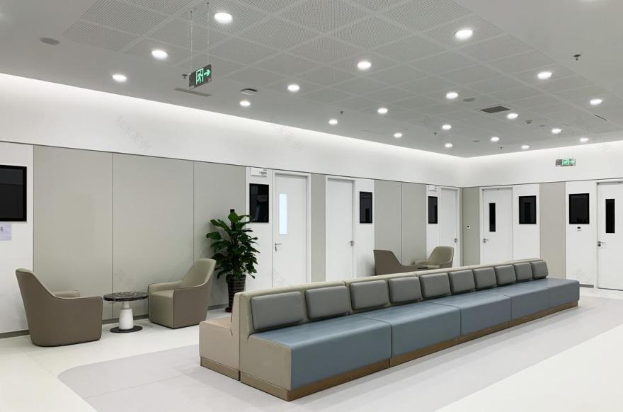 慈铭体检通州旗舰店空间设计丨中国北京-47