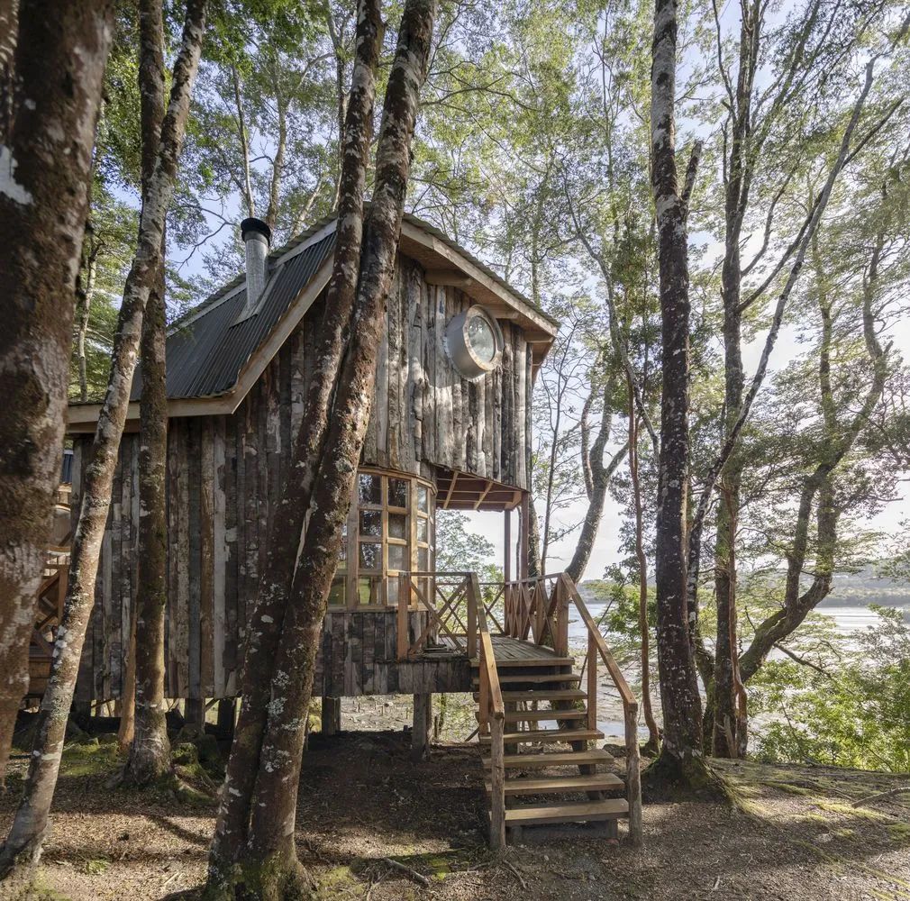 木屋世界 | 奇洛岛奎伦公社自然奢华露营-23