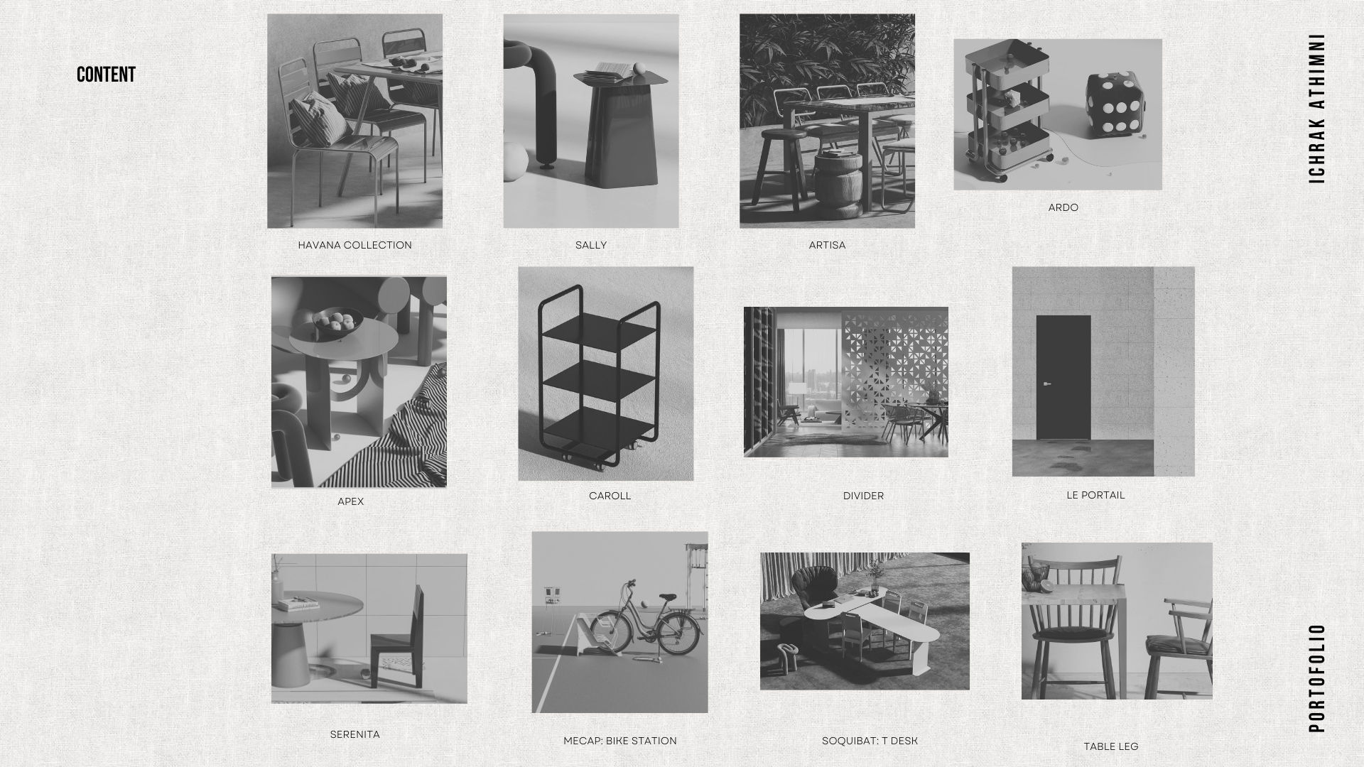 PORTFOLIO I Interior & Product Design-2