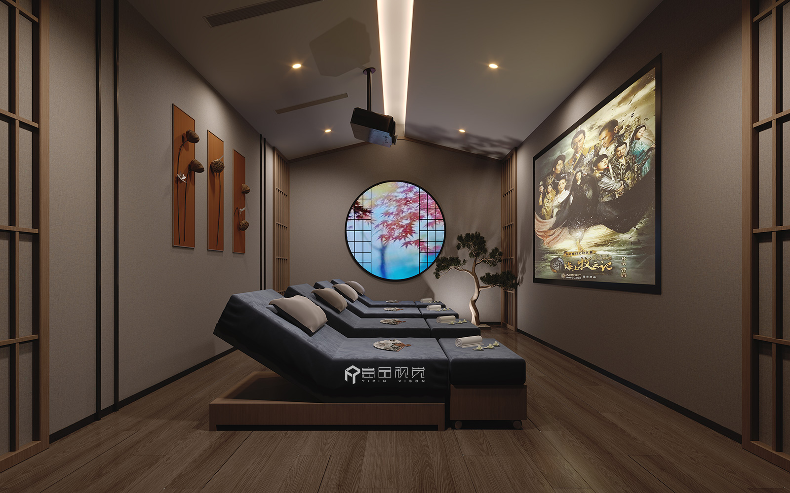 足疗觅境 · 极简主义的商业空间设计-16