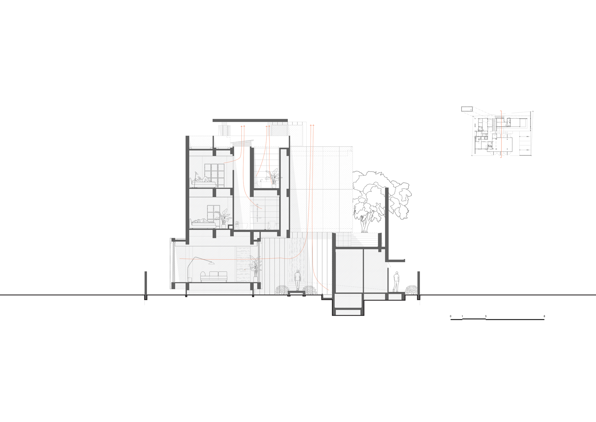 瀑布屋丨泰国曼谷丨Greenbox Design-14