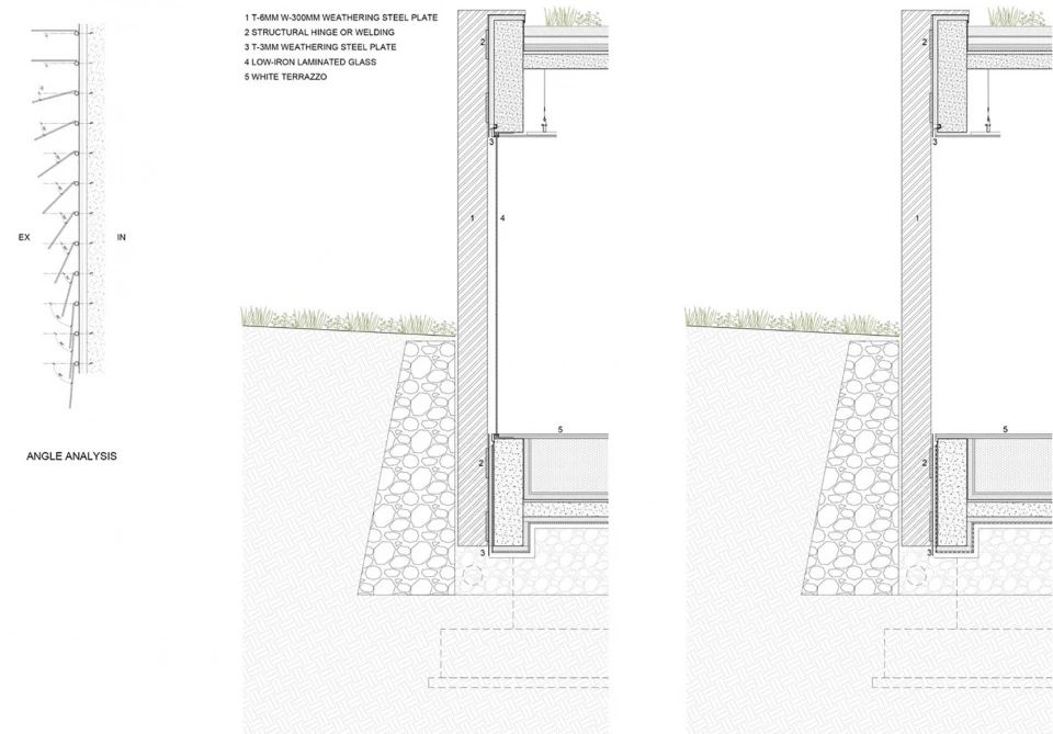 侨城北公园游客中心丨中国深圳丨一树建筑工作室-156