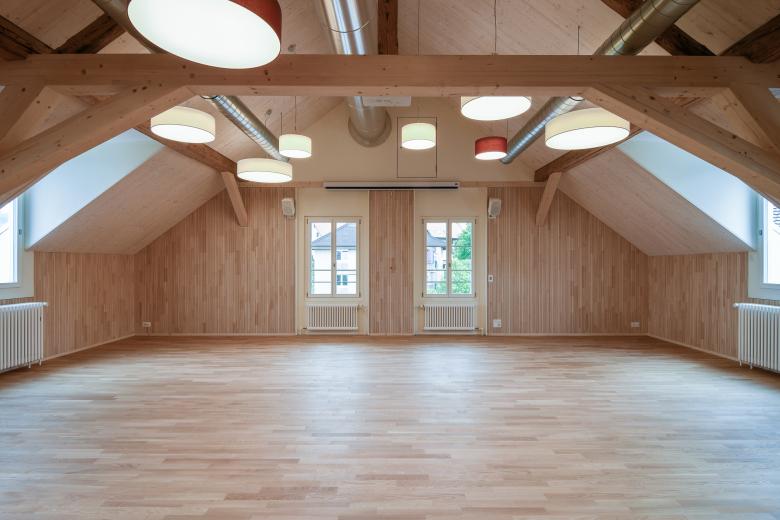 Schulhaus Schliern 学校翻新项目丨瑞士丨atelier a und b ag-6