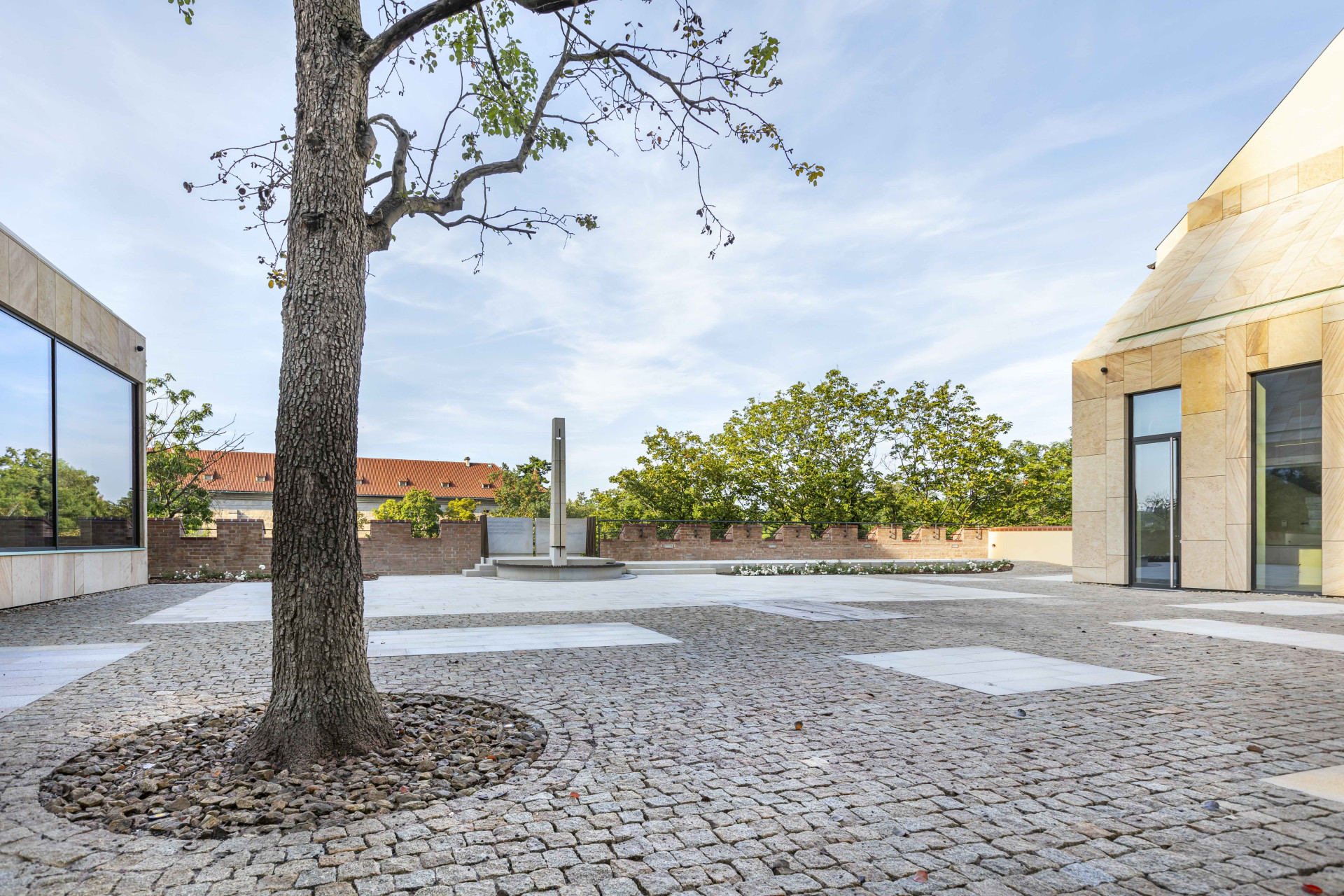 布拉格城堡新教务会附属建筑新建项目丨捷克丨Studio acht-38