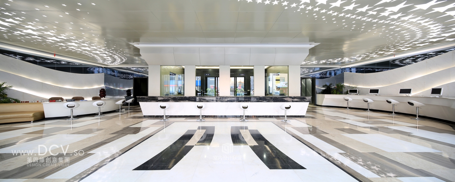 陕西商务型金融机构设计-洛川鼎信投资管理公司办公室-24