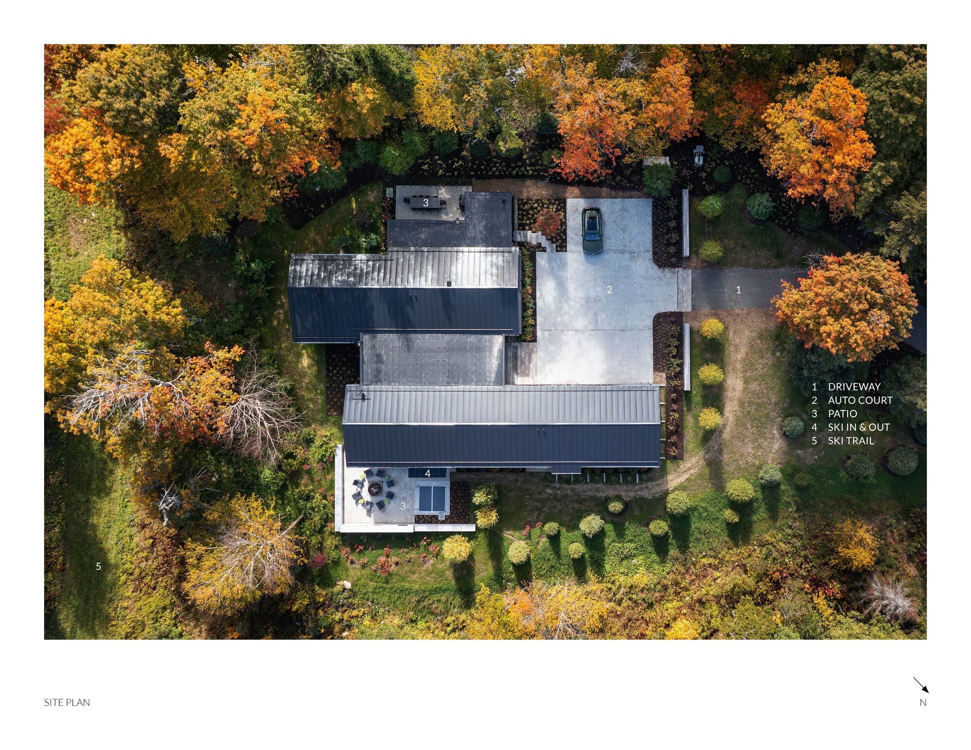 Chalet 度假屋丨美国佛蒙特丨Birdseye-35