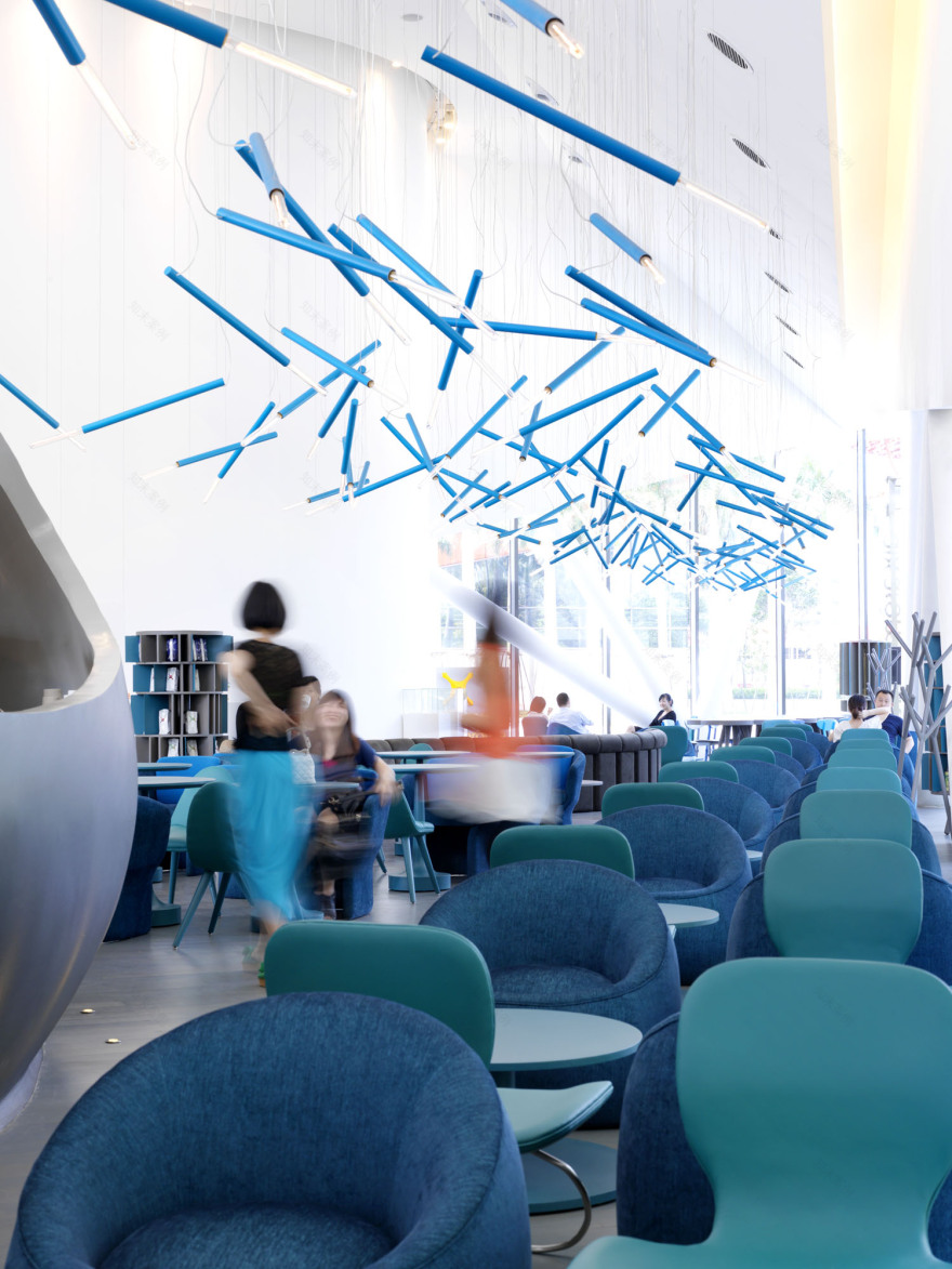 埃克斯咖啡连锁 埃克斯华侨城欢乐海岸店丨中国深圳-20