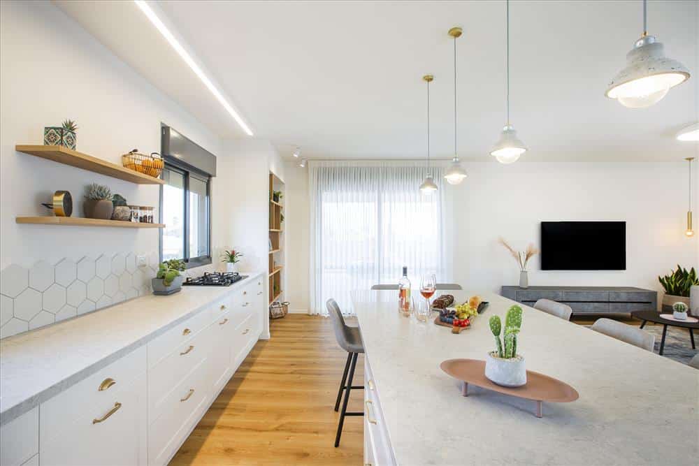 5居室公寓室内设计（马萨基特巴蒂亚）丨利海·波拉特（ליהי פולט）-15