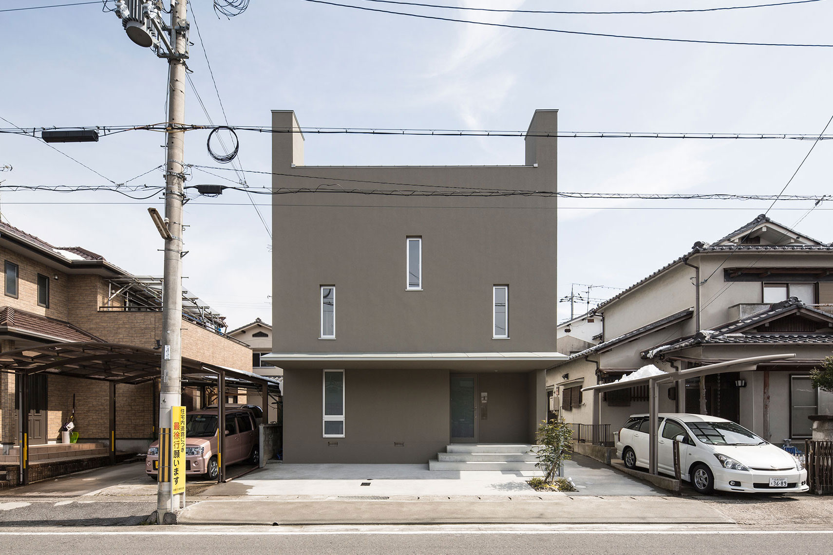 奏でる家   Tuneful House Kouichi Kimura Architects-1