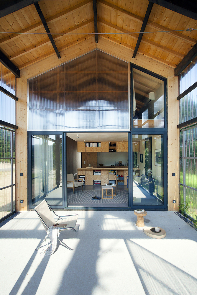 Java 建筑 · 环保冲浪家庭宅-55