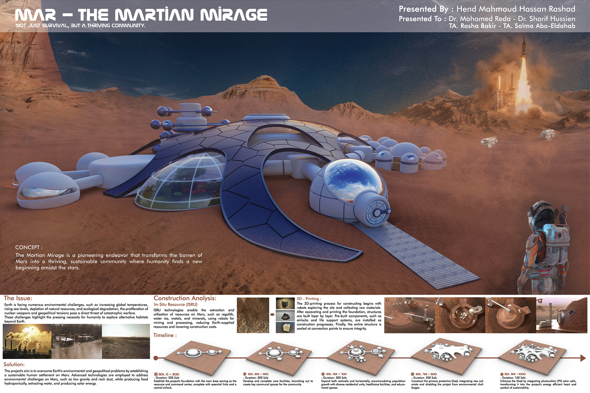 火星幻影丨开罗大学建筑系-37