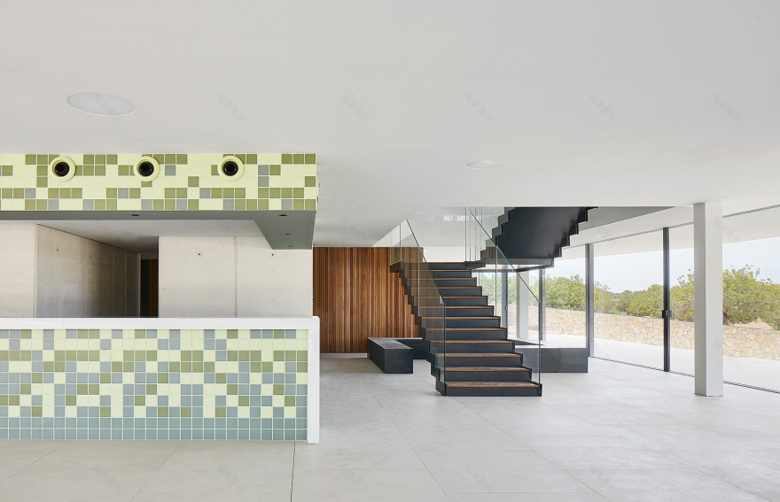 “网球梯田”,西班牙 / GRAS arquitectos-29