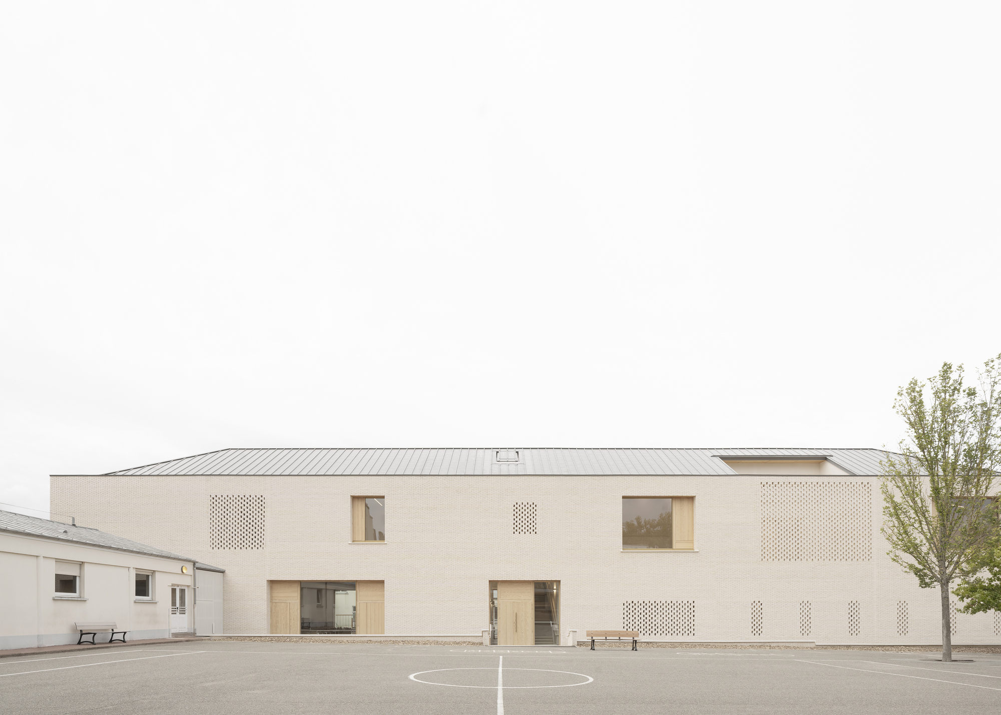 Lully Vauban 学校和音乐学院扩建丨法国丨Atelier Serge Joly Architectes-12