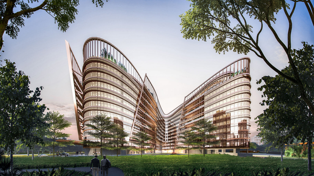 谷歌印度总部大楼丨印度班加罗尔丨BM 宝麦蓝-3