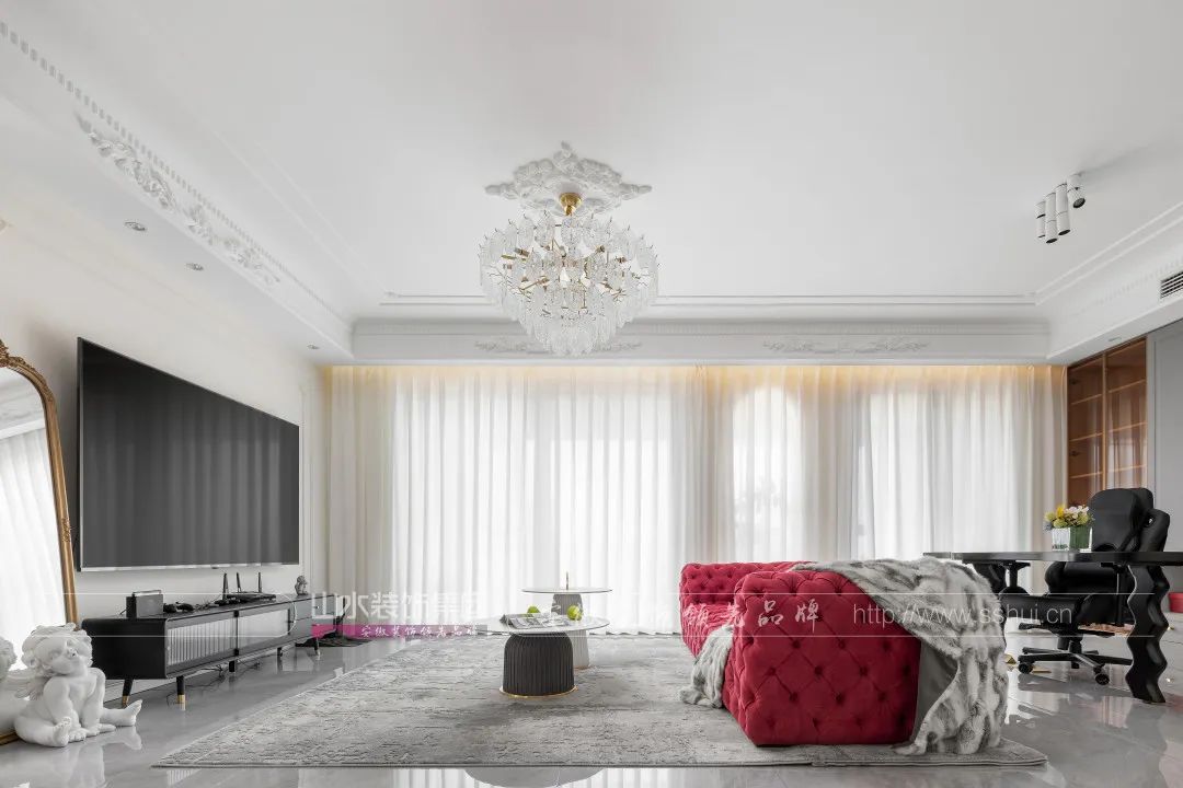 打造个性化客厅丨山水装饰-41