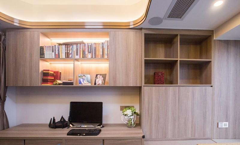 现代轻奢都市小夫妻的时尚家居-10