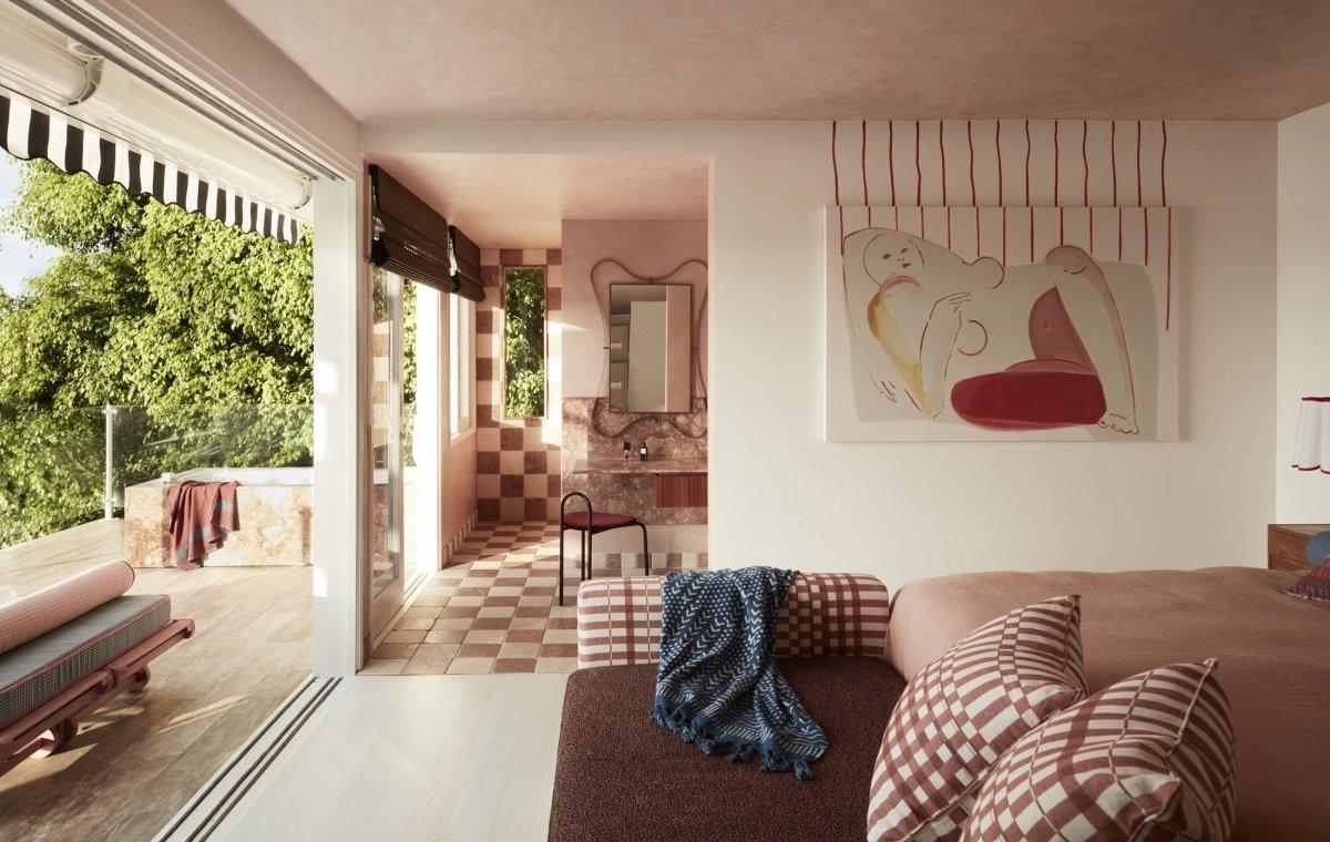 悉尼 La Palma Palm 海滩度假屋丨澳大利亚悉尼丨YSG Studio-14