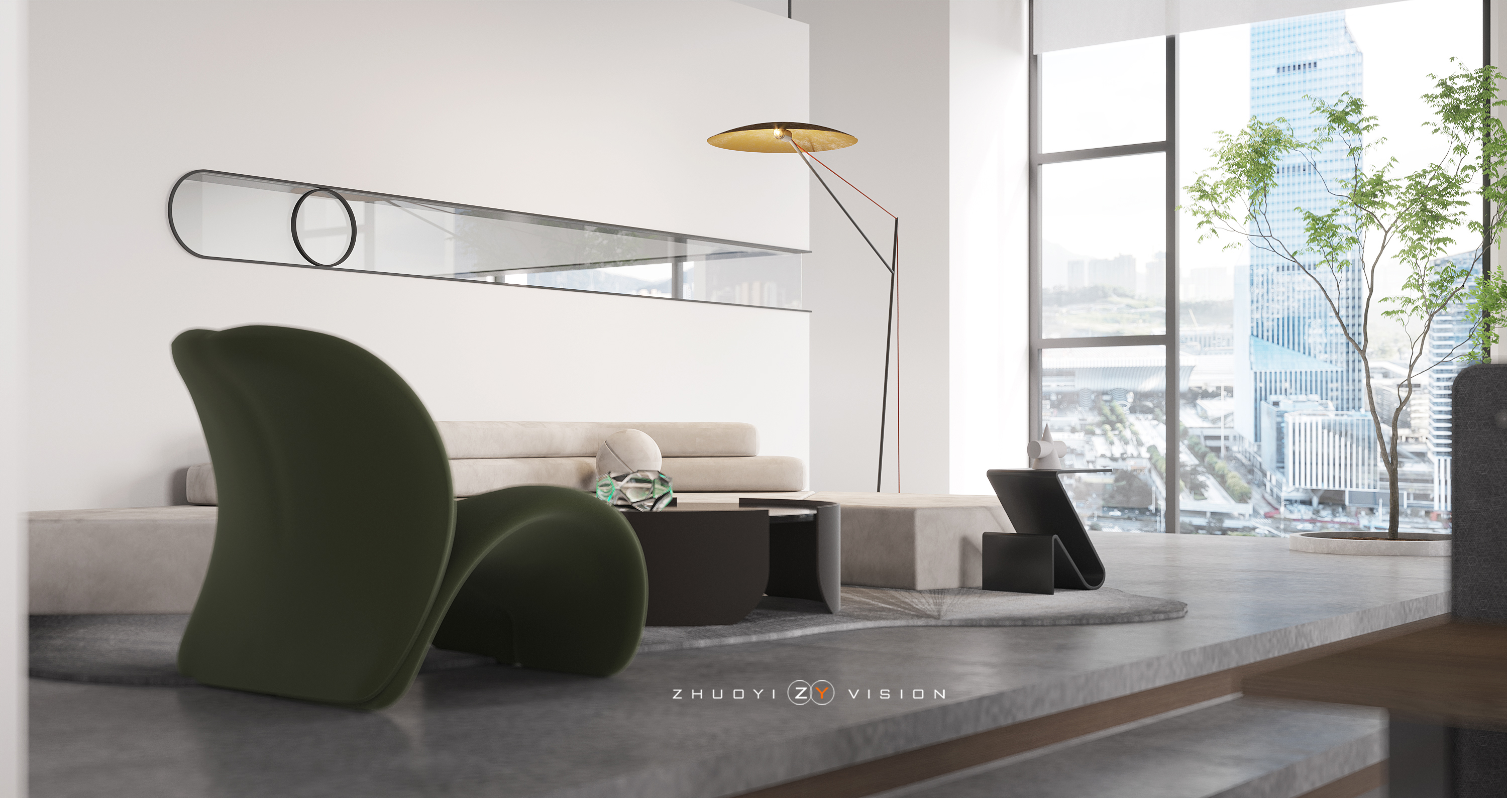 大同绿地缤纷办公楼项目表现一-18