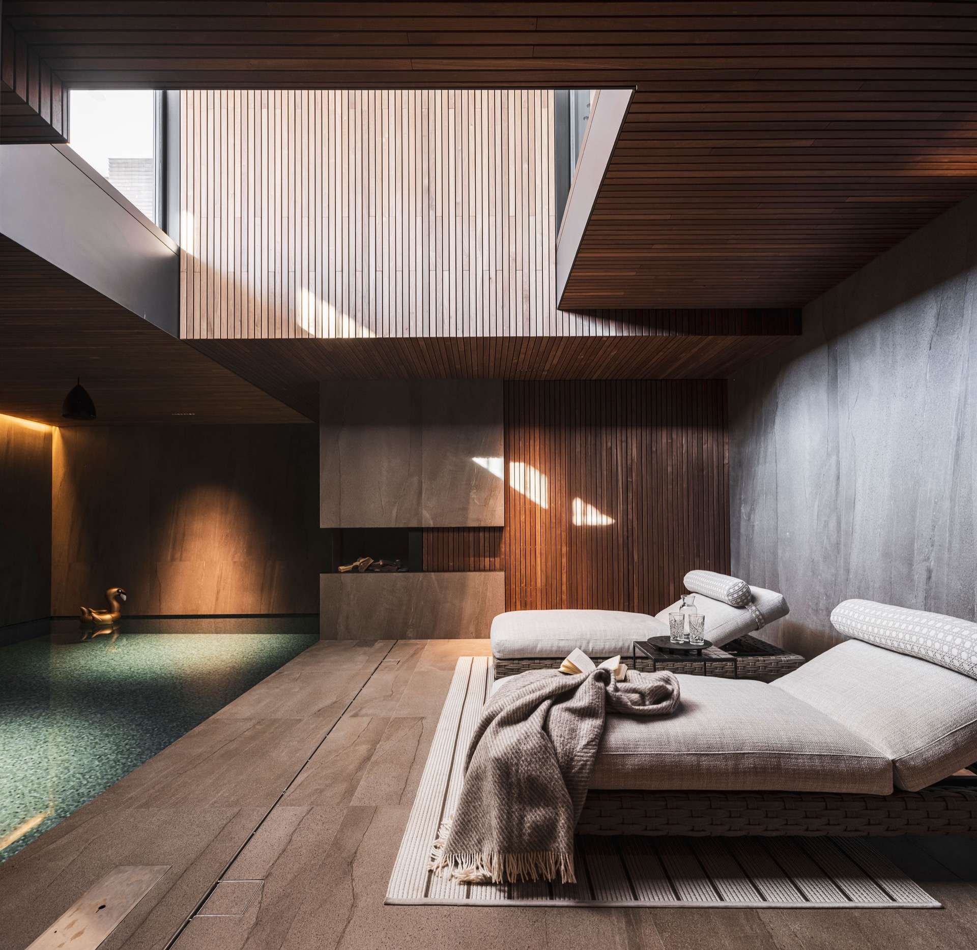 Villa gebouwd onder architectuur-19