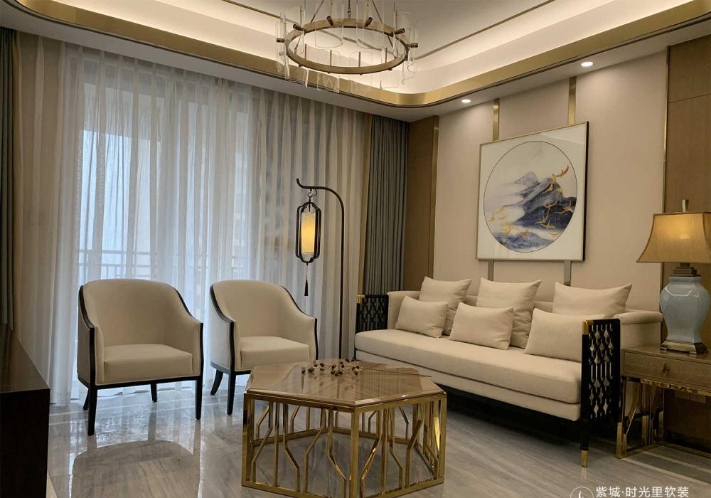 新中式家居，厚重历史与温馨浪漫的完美融合-4