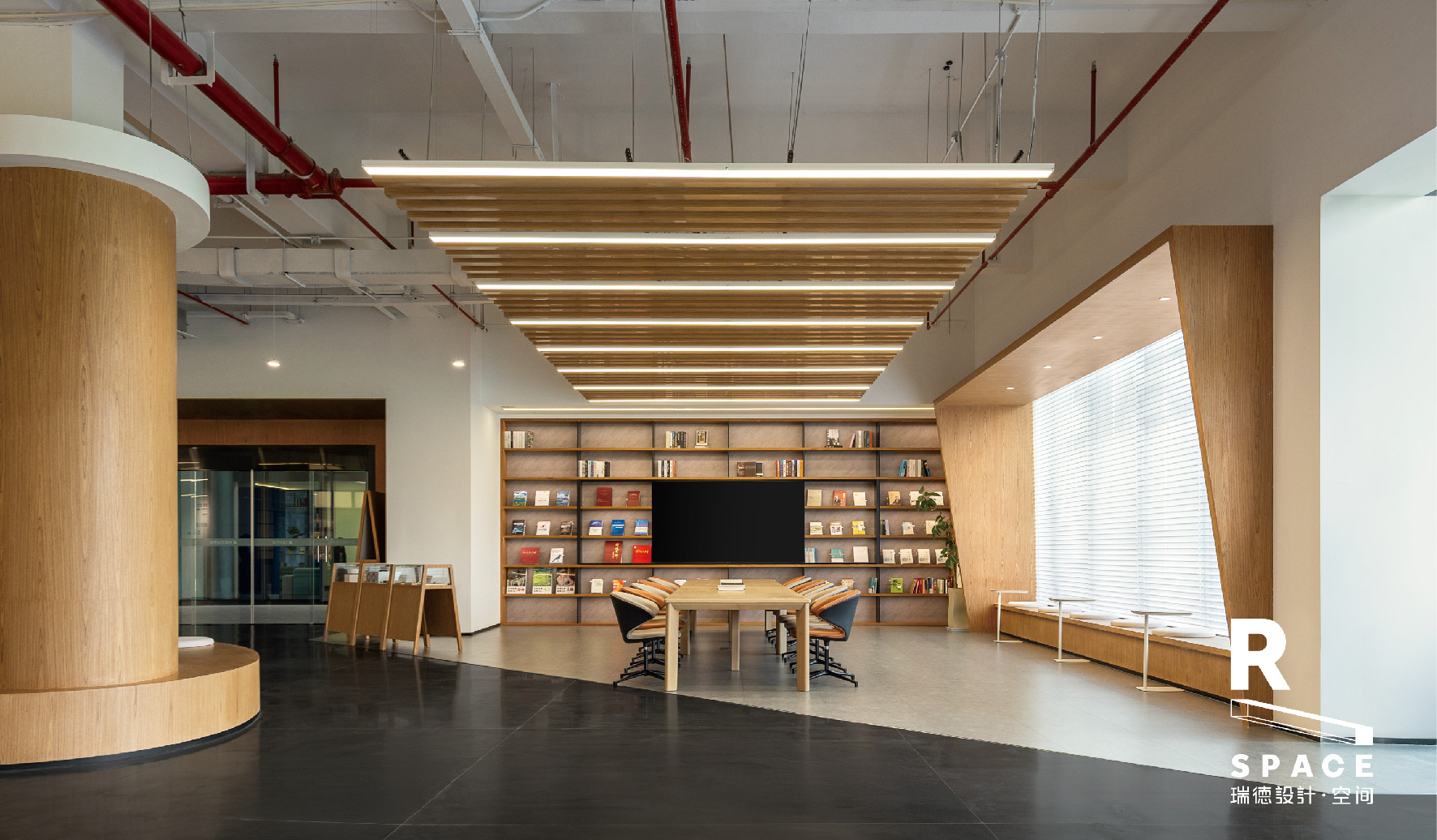 湘湖院士岛科创中心展厅空间设计丨中国杭州丨瑞德设计-40