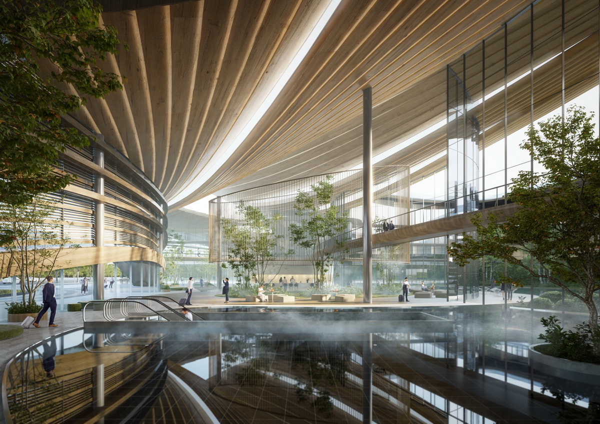 武汉湖光序曲城市度假酒店丨中国武汉丨维思平建筑设计-41