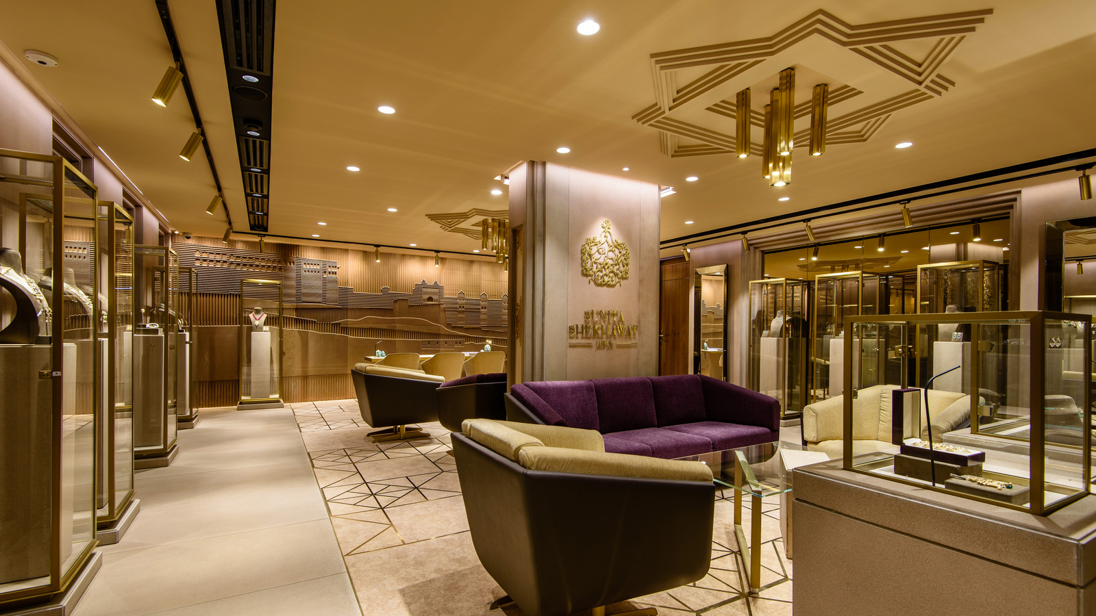 皇家奢华珠宝店的现代演绎-13